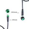 Electric Bicycle Ebike 5 Pin Female to Female Display Extension Cable Connector for Bafang Mid Motor BBS01/BBS02/BBSHD. 