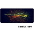 Ofiice mouse pad -Gun - 700 X 300 mm. 