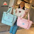 Paul Frank Foldable Travel Bag Women's Short-Distance Portable Large Capacity Gym Bag Pending Storage Business Travel Luggage Bag.