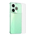 for infinix Hot 40 Tempered Glass infinix Hot 40 Pro Screen Protector infinix Hot 40i Full Cover Screen Matte Privacy Glass 3In1 Carbon fiber back film. 