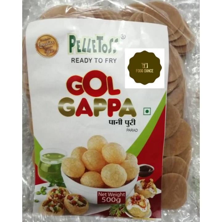 Gol Gappa Ready To Fry Fuchka -1kg | Daraz.com.bd