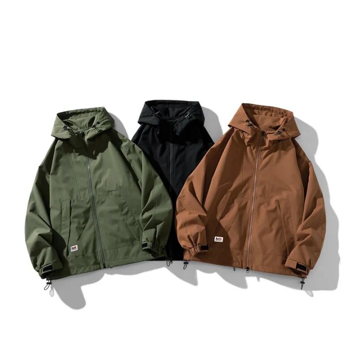 Streetwear%20Tactical%20Men%E2%80%99s%20Jacket%20Outdoor%20Windproof%20Loose%20Coat%20Hooded%20Jackets%20Men%20Waterproof%20Pocket%20Windbreaker%20Outwear%20-%20Image%203