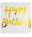Ginger ray Happy Birthday banner. 