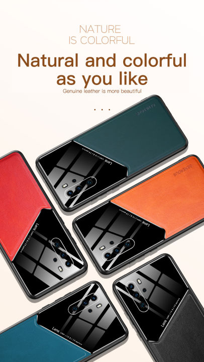Lenuo%20For%20Huawei%20P30%20Pro%20Case%20Leather%20Texture%20Car%20Magnetic%20Holder%20Back%20Cover%20Soft%20Silicon%20Frame%20Shockproof%20Casing%20-%20Image%205