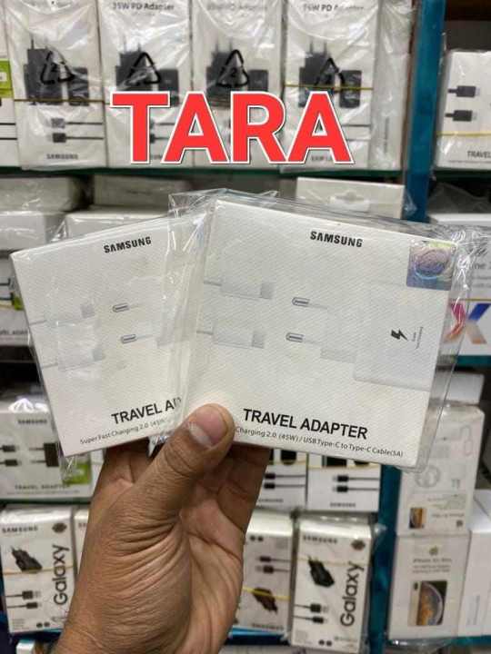 Samsung Galaxy S21 Ultra S21+ Note20 Ultra Note10+ 45W Usb-C