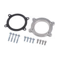 LS4 Intake Manifold to LS3 DBW Throttle Body - Adapter Plate LS 4 Bolt TB GXP. 