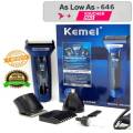 Kemei KM-6330 (3 in 1) Shaver, Hair ,Beard And Nose Trimmer. 