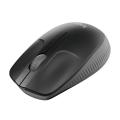 Logitech M190 Grey Wireless Mouse.
