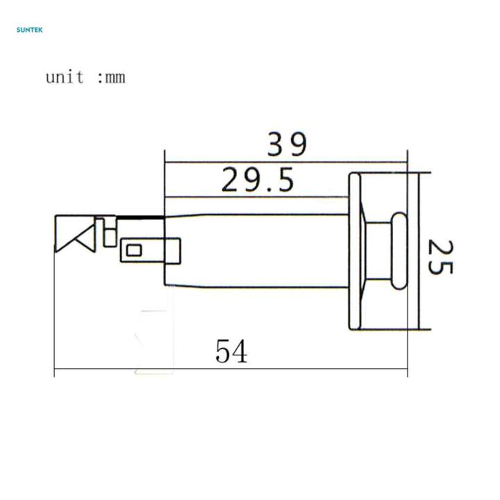 4X%201/4"%20End%20Pin%20Output%20Input%20Jack%20Strap%20Lock%20Pin%20Socket%20for%20Guitar%20Bass%20-%20Image%202