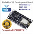 ESP8266 based Wireless module CH340G NodeMcu V3 LoLin Lua WIFI Internet of Things Connector Development Board replace Arduino Uno R3 Arduino Mega ESP-12E. 