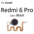 Home Button Touch ID Fingerprint Connector Sensor Menu Button Connection Flex Cable Repair Parts For Xiaomi Redmi 6 Note 7 Pro. 