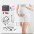 Fetal Doppler Heart Rate Monitor Baby Fetal Sound Heart Detector with LCD Display.. 