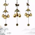 Wind Chime Door Bell - Decorative and Functional Entryway Accessory.