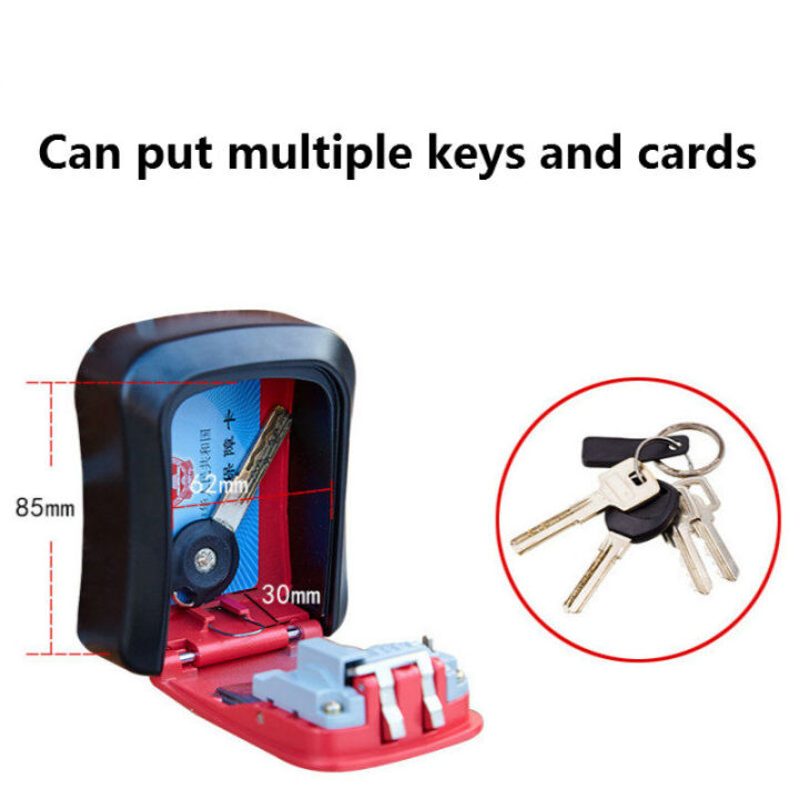Panda%20Online%204%20Digit%20Password%20Combination%20Key%20Safe%20Security%20Storage%20Box%20Lock%20Case%20Wall%20Mount%20-%20Image%205