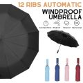 BMW 12 Sticks Auto Open & Auto Close Super Strong Umbrella (China). 