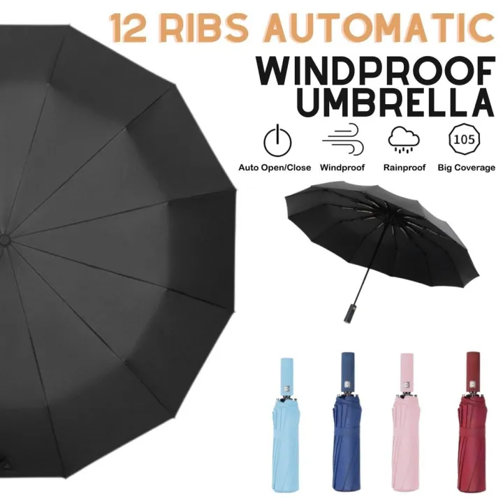 BMW%2012%20Sticks%20Auto%20Open%20&%20Auto%20Close%20Super%20Strong%20Umbrella%20(China)%20-%20Image%206