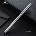 JINHAO 126 Platinum Fountain Pen All Steel Fine Nib Financial Office Student School Office Supplies Ink Pens Stationery PK 9019. 