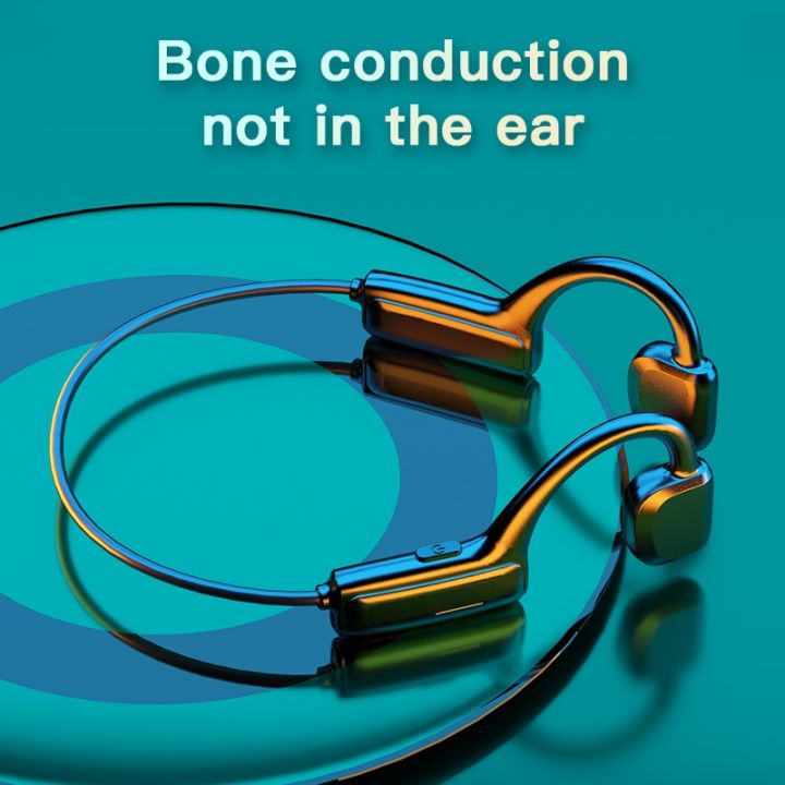 G1%20Bluetooth%205.0%20Wireless%20Ear-mounted%20Sports%20Bone%20Conduction%20Earphone%20(Black)%20-%20Image%206