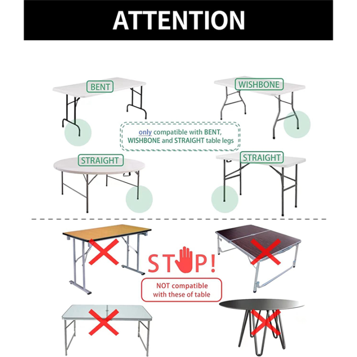 Table%20Leg%20Extenders%20for%20Folding%20Tables%20Straight/Bent%20Leg,%20Leg%20Extensions,%20Heights%20Adjustable%20Risers%20-%204PCS%20-%20Image%206
