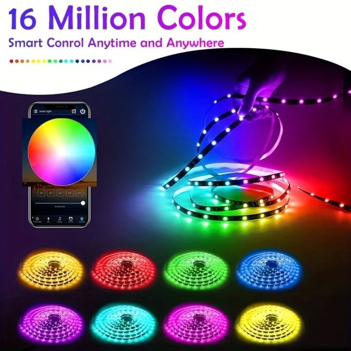 1M-30M%205050%20RGB%20LED%20Strip%20Light%20USB%20Bluetooth%20RGB%20TV%20Desktop%20BackLight%205V%20LED%20Lights%20Flexible%20LED%20Lamp%20Tape%20Ribbon%20RGB%20Diode%20-%20Image%202