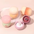 4 Colors NOVO Milk Can Moisturizer Non-Stick Cup Lipstick Velvet Cute Dyeing Lip Gloss Waterproof Long Lasting Lip Tint Cosmetics.