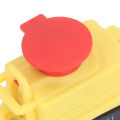 Electromagnetic Switch 120V 16A Power Tool Push Button Switch IP55 Waterproof for Machine Tool Bench Drill.