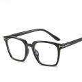 【7Rings Store】（NEW）blue soft square optical Glasses Frame Clear Rivets Men Accessories Eyeglasses Gaming Glasses. 