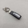 Car keychain is a carbon fiber keyring motorcycle keychain X1 X3 Yamaha printable logo.