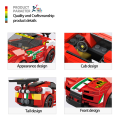 Hot Selling Racing Car Building Block Set Educational Supercar Toy Wange Model-2875.