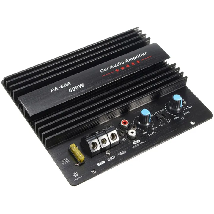 12V%20600W%20Car%20Amplifier%20Board%20PA-60A%20Subwoofer%20Circuit%20Module%20Car%20Power%20Amplifier,Black%20-%20Image%202