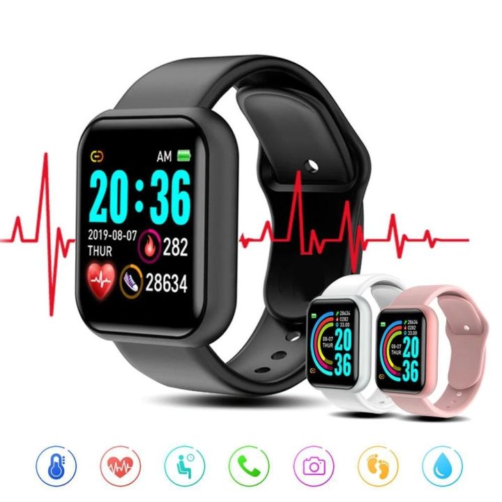 Y68%20Smart%20Watch%20Men%20Women%20Blood%20Pressure%20Fitness%20Tracker%20Bracelet%20Smart%20Clock%20D20%20Waterproof%20Sport%20Smartwatch%20Android%20IOS%20-%20Image%203