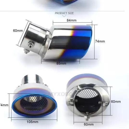 Car%20Auto%20Round%20Stainless%20Steel%20Exhaust%20SINGEL%20-%20Image%203