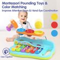 Baby Toys 12-18 Months Montessori Toys for 1 Year Old Girl Gifts, 1 Year Old Toys Pound Toy with Xylophone Toys for 1 Year Old Boy Gifts, Music Developmental Toddler Toys Age 1-2 Baby Boy Girl Toys. 