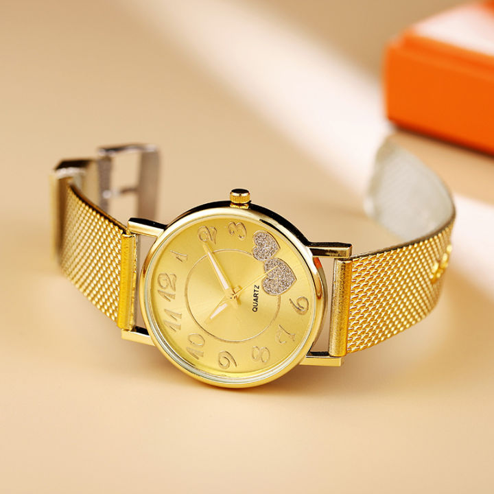 Ladies%20Romantic%20Love%20Watch%20Leather%20Rhinestone%20Designer%20Ladies%20Simple%20Band%20Watch%20Student%20Watch%20-%20Image%203