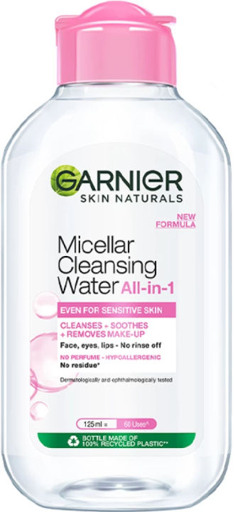 Garnier Skin Active Micellar Cleansing Water 125ml