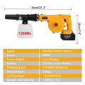 Garden Cordless Blower Cordless Vacuum Blower Clean Air Blower Garden Leaves Dust Collector Power Tool Vacuum Cleaner. 