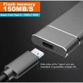 External Hard Drive SSD 1TB High-capacity USB/Type-C Interface High-speed Mini Portable External Ssd for Laptops/desktop/phones. 