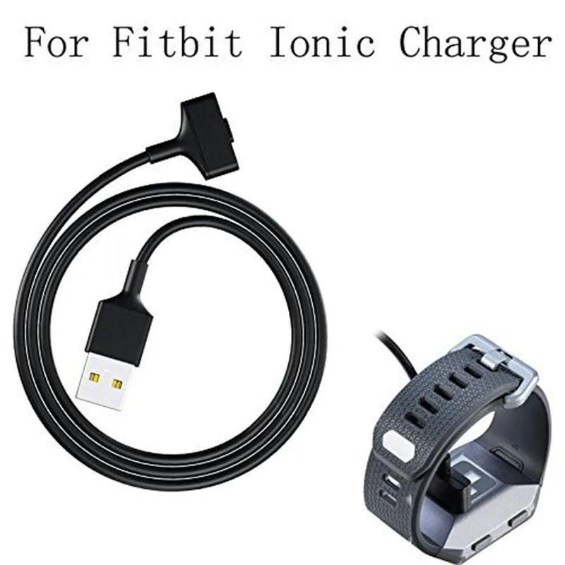 1M Replacement Charger For FitBit Ionic Watch USB Charging Cord