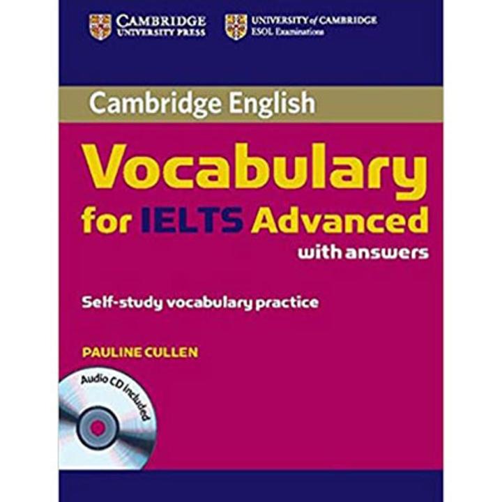 Cambridge Vocabulary for IELTS Advanced with Answers | Daraz.com.bd