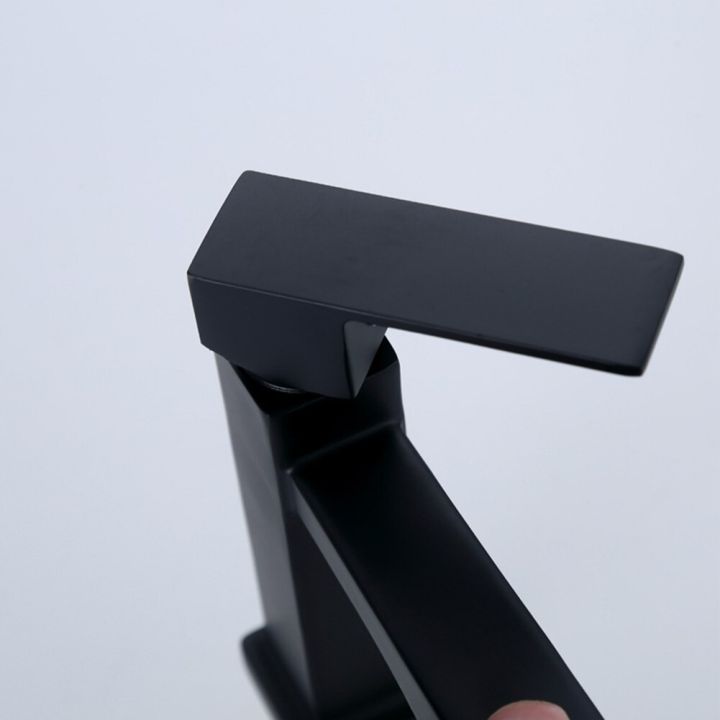 Black%20Basin%20Tap%20Single%20Handle%20Cold%20Water%20Faucet%20Deck%20Mounted%20Square%20Basin%20Faucet%20-%20Image%204