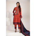 Riwaj Embroidery Lawn Unstitched 3pcs. 