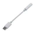 Type C to 3.5mm Jack Converter Earphone USB C to 3.55mm AUX Headphones Adapter Audio Converting Cable For Huawei Xiaomi Oneplus. 