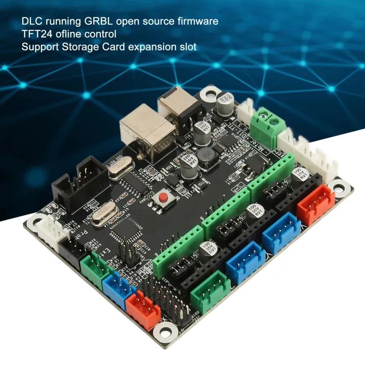 MKS%20Motherboard%20DLC%20V2.1%20Control%20Board%20High%20Accuracy%20GRBL%20CNC%20Offline%20Controller%20Engraving%20Machine%20Parts%20-%20Image%203