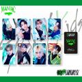 8-9Pcs/Set Kpop Stray Kids MANIAC New Album Photocards HD Printed Photo Cards Postcard LOMO Cards Stationery Set.