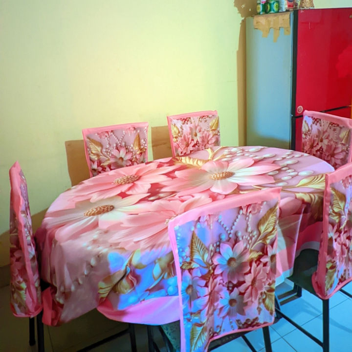 3D%20Print%20Dining%20table%20Cloth%20runner%20and%2006%20pieces%20chair%20cover%20Full%20Set%20mukta%20print%20-%20Image%205