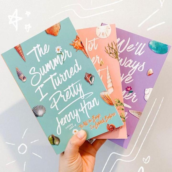 Summer Series (The Summer I Turned Pretty. It's Not Summer Without You, We'll Always Have Summer) by Jenny Han (Premium Paper and Matte Covers)