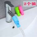 19N travel portable simple mouthwash toothbrush cup, silicone faucet extension, children's hand sanitizer guide. 