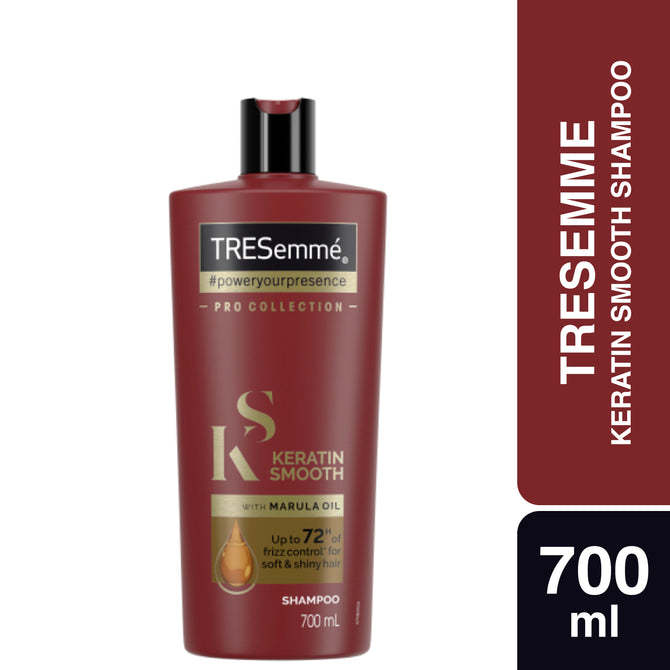 International Poland Product Tresemme Keratin Smooth Shampoo 700ml