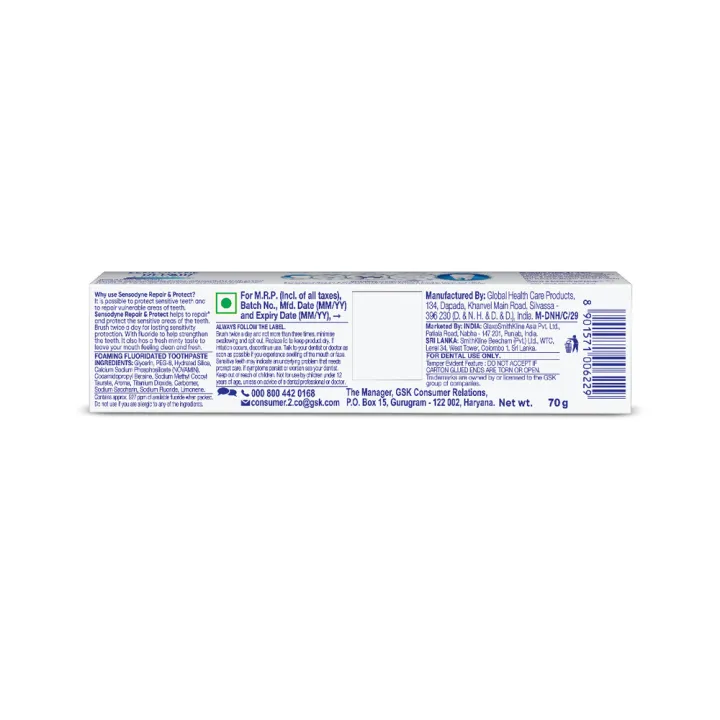 SENSODYNE%20REPAIR%20AND%20PROTECT%20-70Gm%20With%2020gm%20SENSODYNE%20DAILY%20PROTECTION%20Free%20-%20Image%202