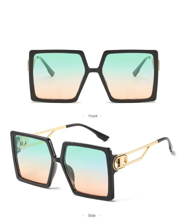Women's%20Retro%20Oversized%20Irregular%20Square%20Sunglasses%20Fashion%20Trend%20Casual%20Elegant%20Frame%20Female%20-%20Image%208